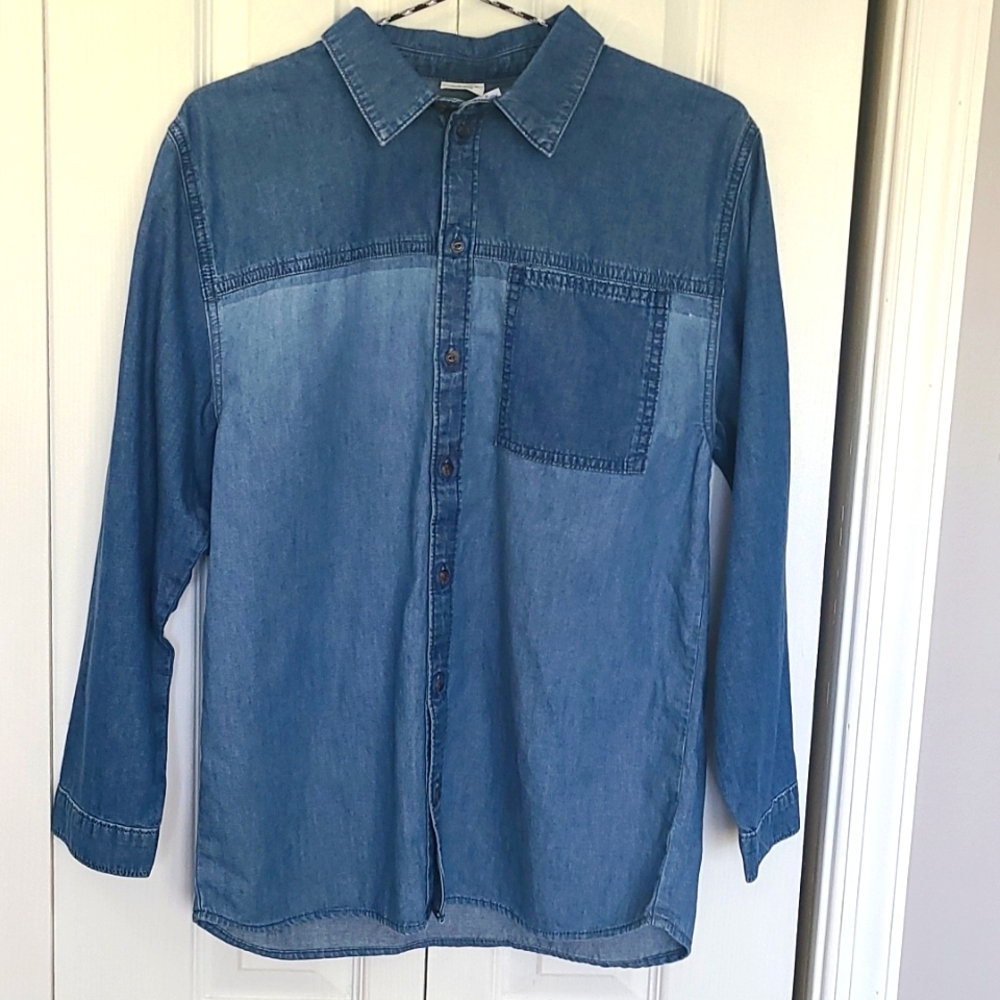 PACSUN VERY CUTE PACSUN KIDS JEAN SHIRT JACKET SIZE XXL